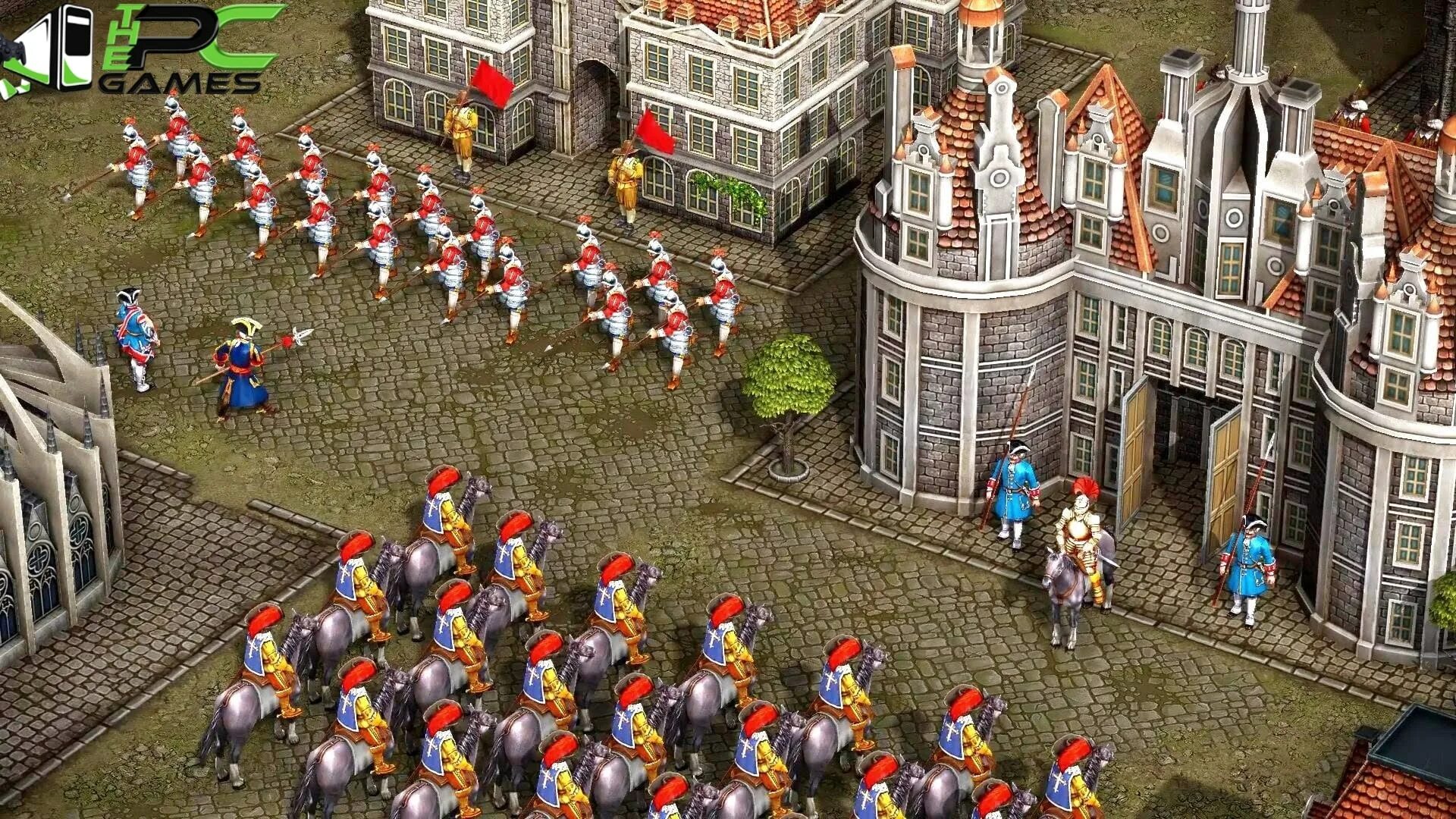 Игра казаки 3. Cossacks 3: Digital Deluxe Edition. Стратегия казаки 3. Игра казаки Франция.