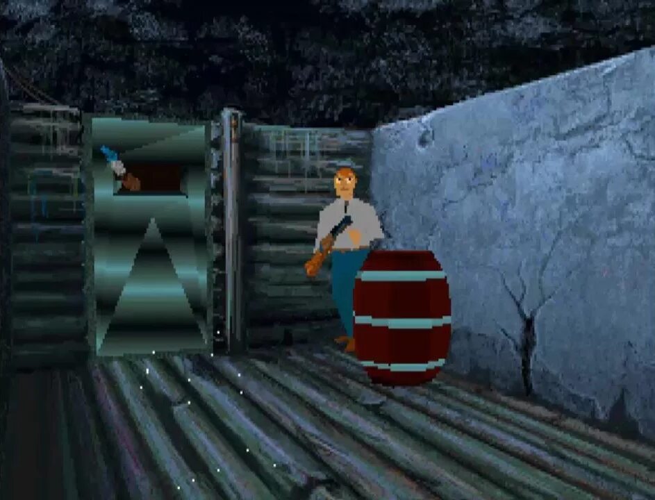 Alone in the dark 3. Alone in the Dark 3do. Alone in the Dark 3 1995.