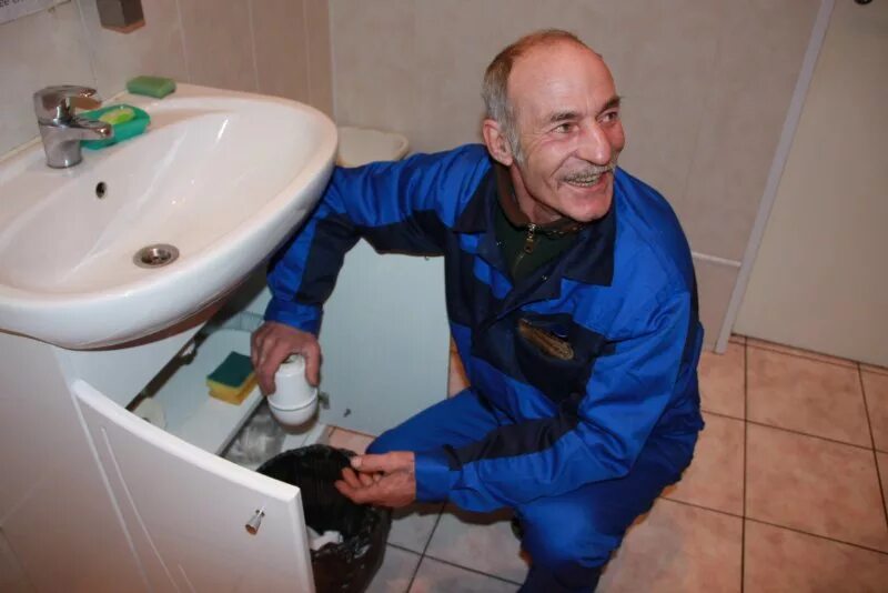 Как дед починил