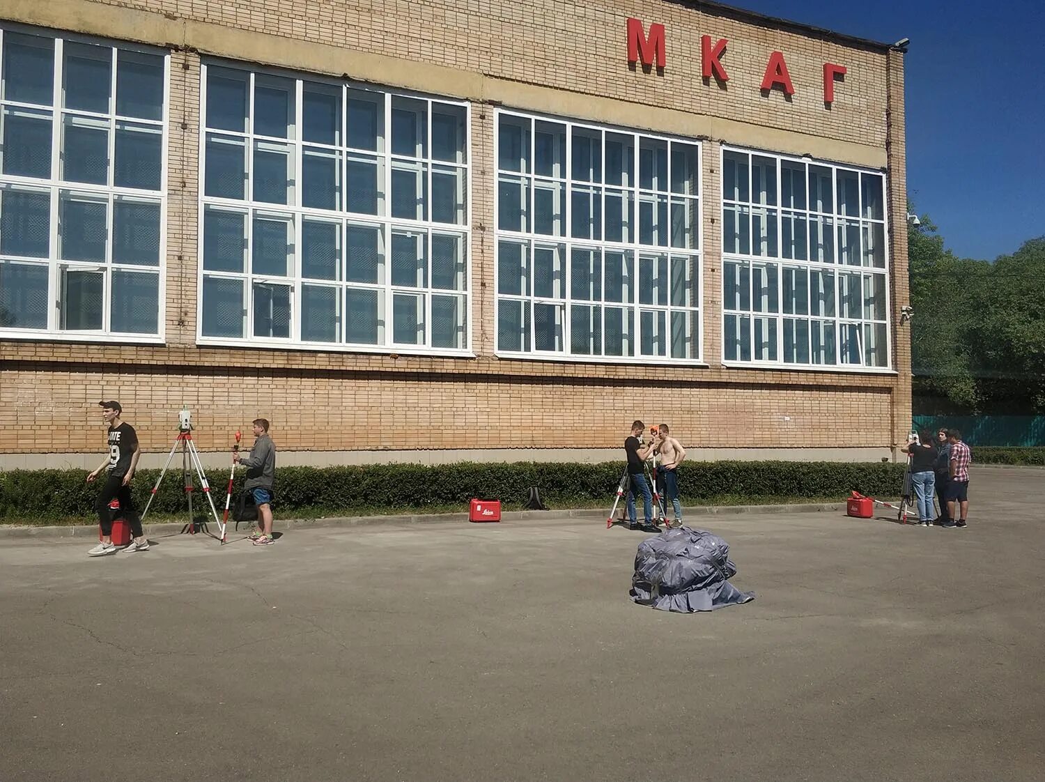 Мкаг фото здания День финансовой грамотности, ГБПОУ "МКАГ", Москва