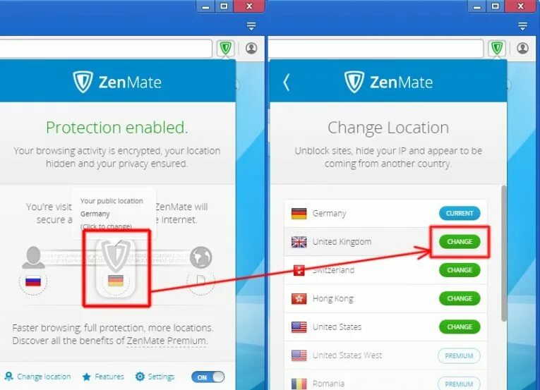 ZENMATE. ZENMATE 5. ZENMATE no locations for the moment. Enable Protection. Protection enabled