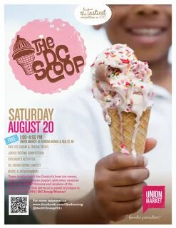bloomingdale: DC Scoop: free ice cream event at Union Market on 