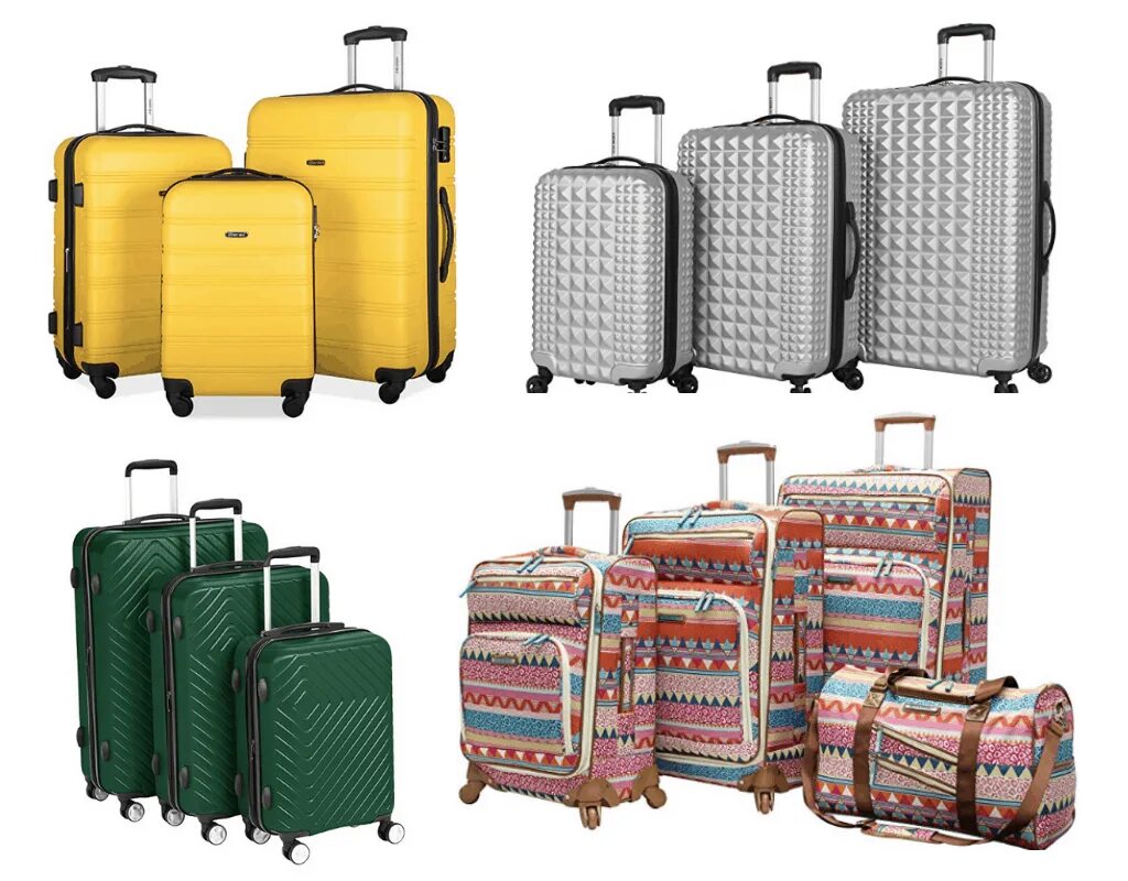 Сеть чемодан. Чемодан meelar. чемодан с жучками it luggage san juan принт. the suitcase. piece multifunctionalsuitcase luggage trunk.