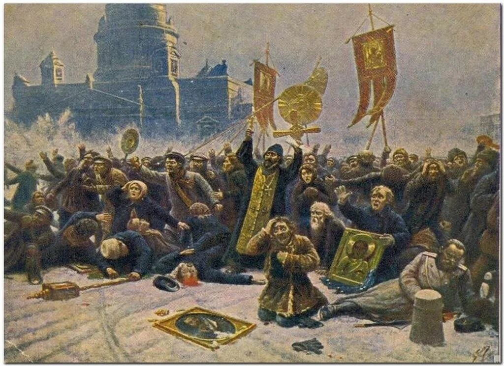 Битвы 9 января. Кровавое воскресенье 1905. гапон 9 января 1905. кровавое воскресенье 1905 гапон.