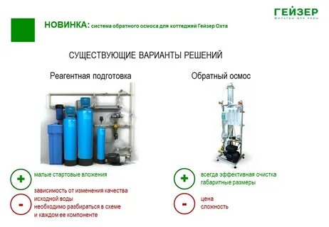 Размеры гейзера