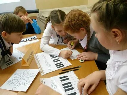 Уроки в музыкальной школе 1 класс