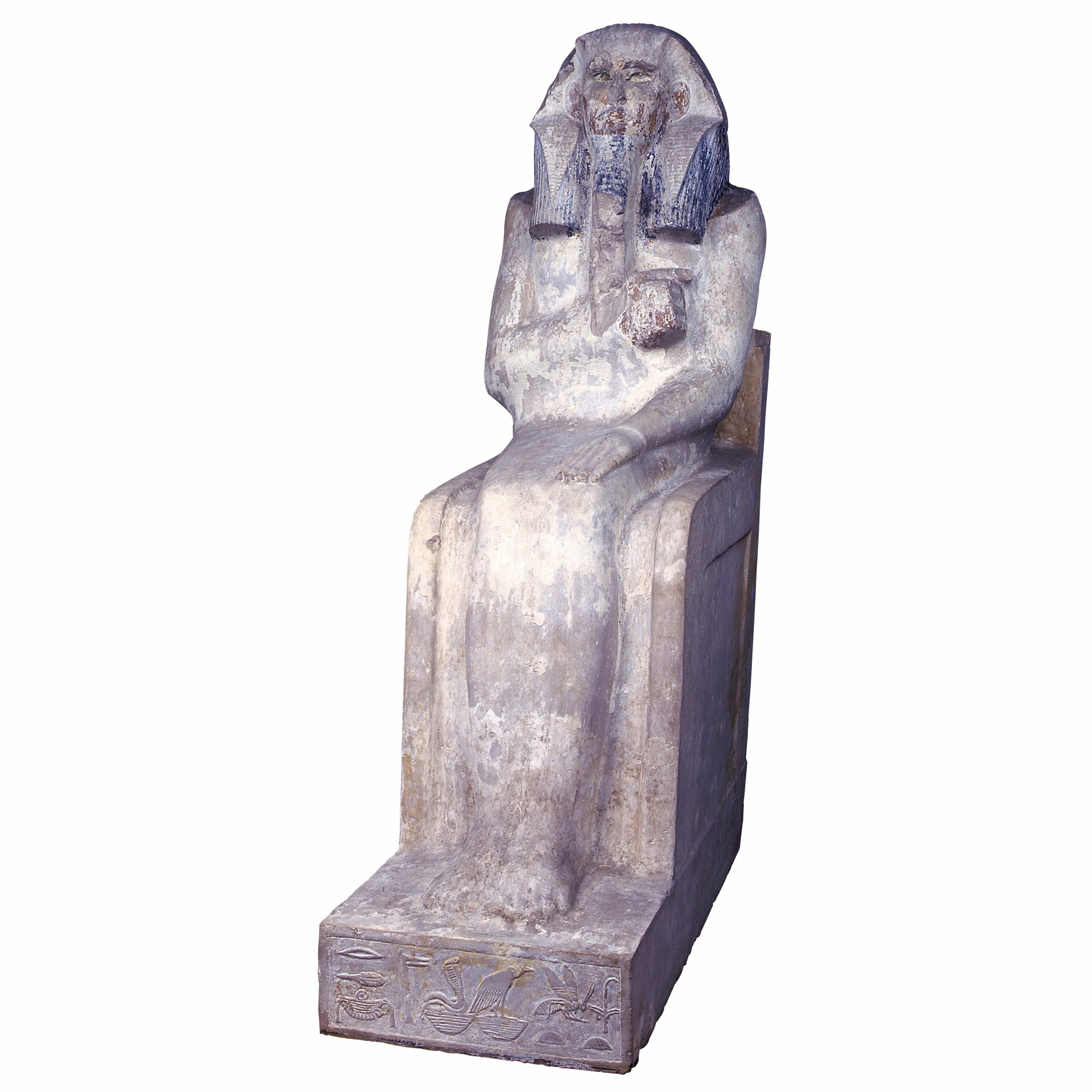 Фараон древний китай. Джосер Египетский фараон. Статуя Джосера. Статуя фараона Джосера. Известняковая статуя фараона Джосера.