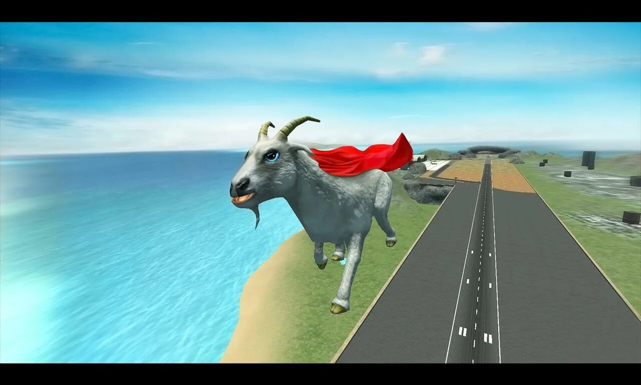 Летающий козёл. Летающая коза. Кофты симулятор козла. Летающий козёл игра. Включи козел 3