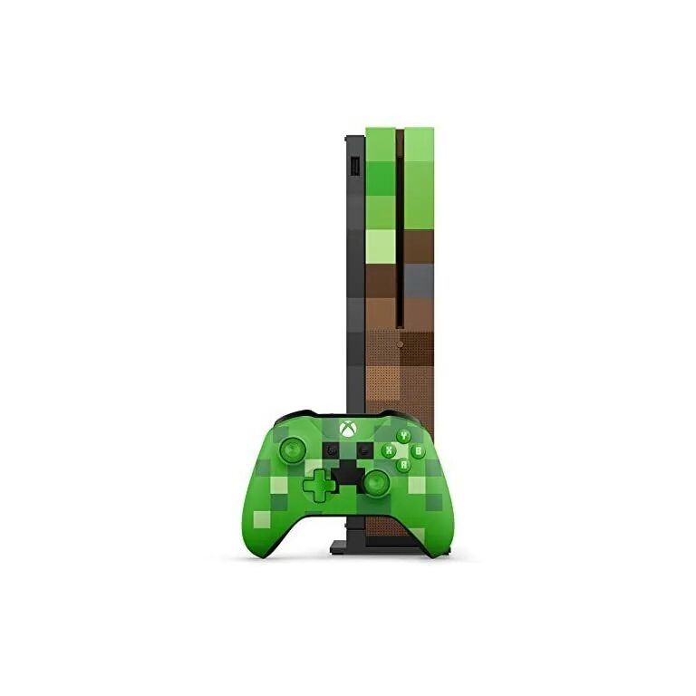 Версия майнкрафта икс бокс. Xbox one s 1tb Лимитед. Xbox one s Minecraft Limited Edition 1tb. Xbox one s 1tb Minecraft. Xbox one s Minecraft Edition 1 TB.