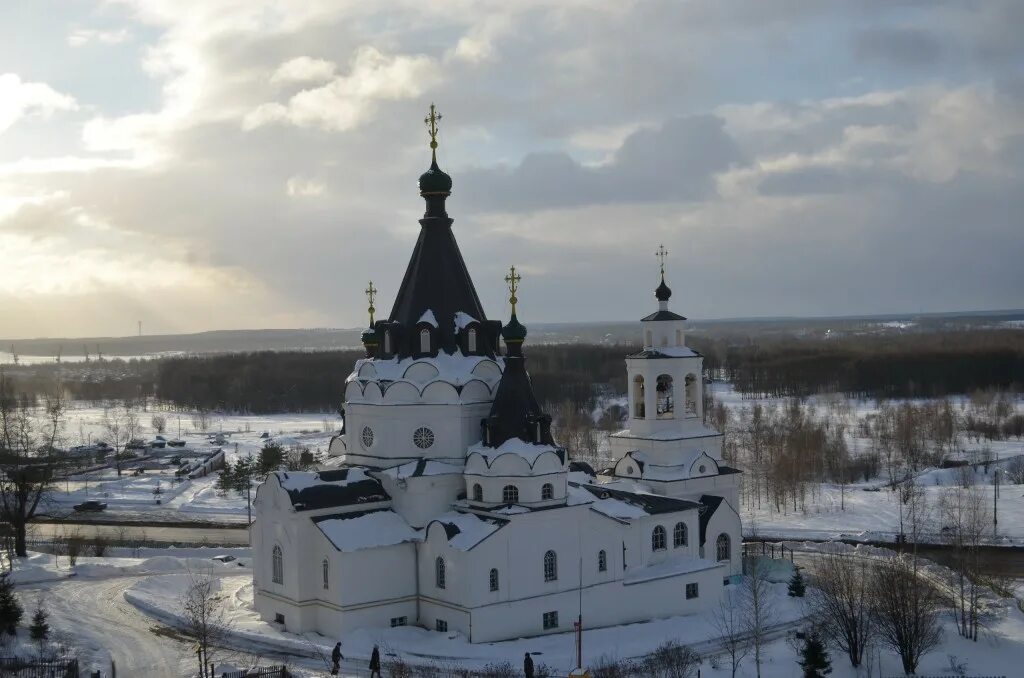 Церковь Рождества Христова (Николы Мокрого) на Дебре (новая), Кострома (Кострома