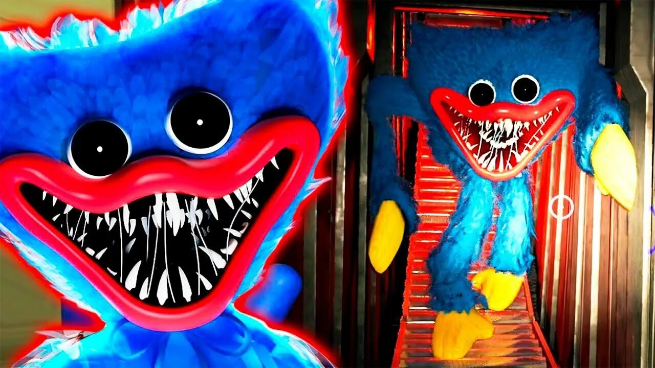 Huggy wuggy 3d