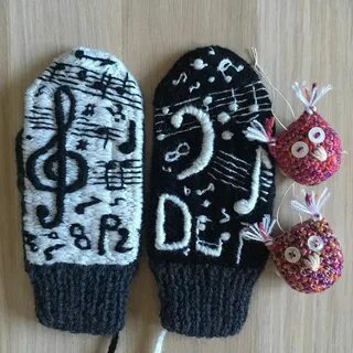 Г варежки