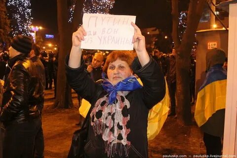 Против оккупантов