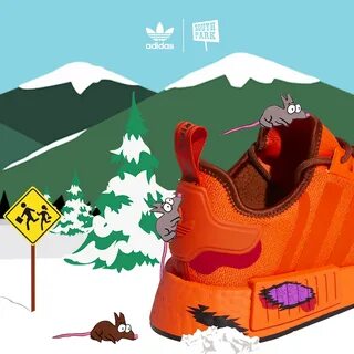 South park adidas