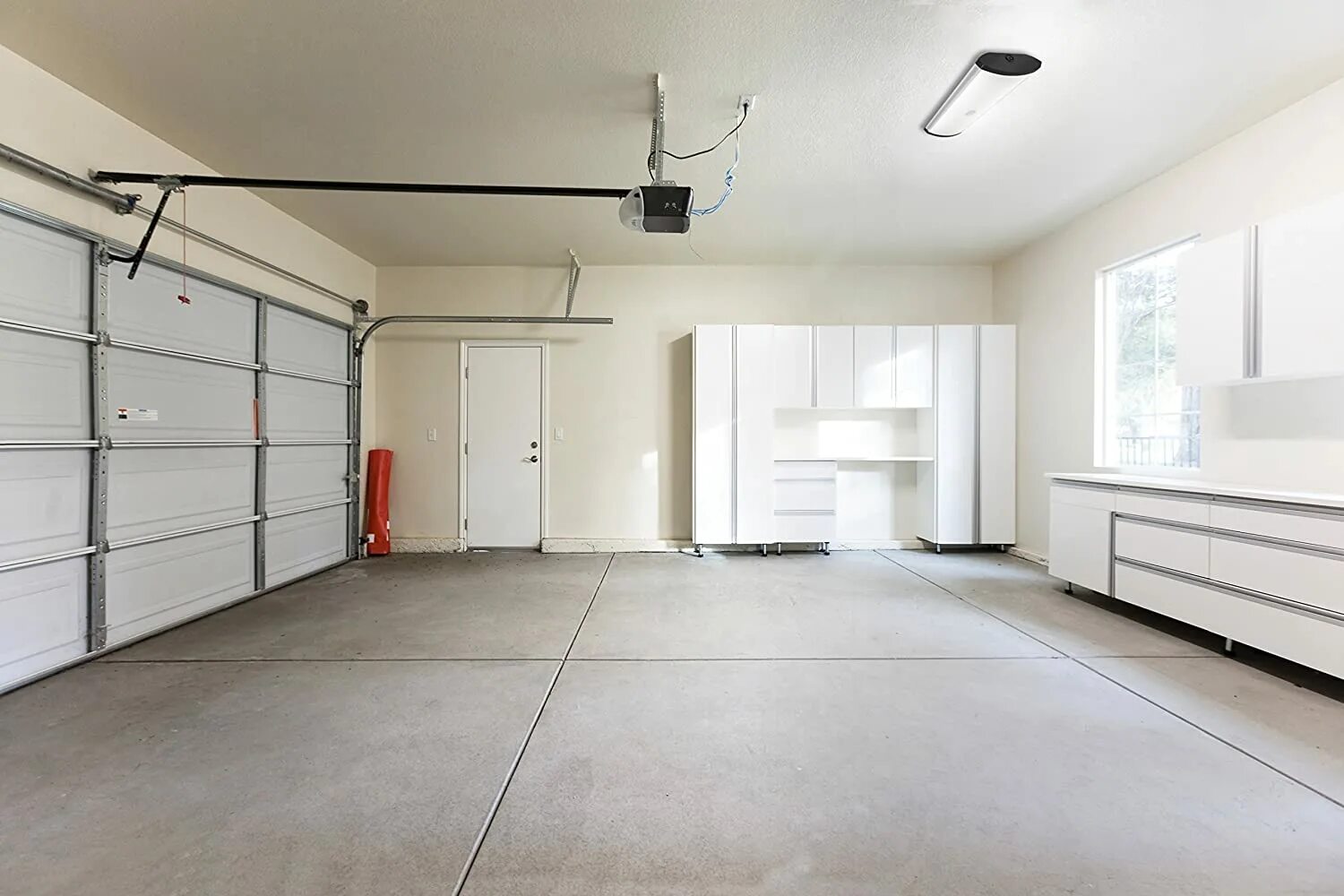 Clean garage
