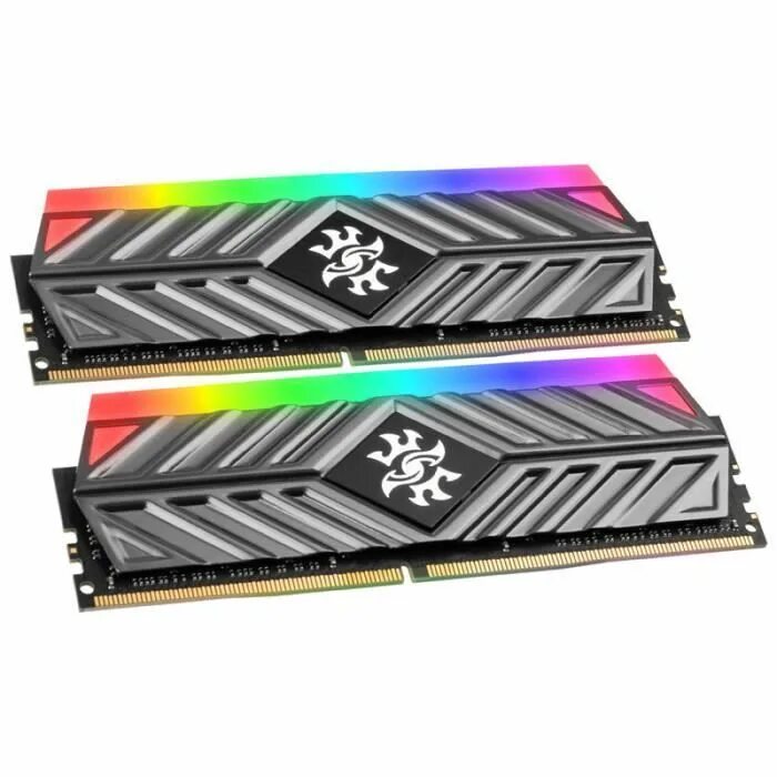 Память ddr4 2x8gb 3200mhz. XPG Оперативная память ddr4. Оперативная память XPG ddr4 16gb. Оперативная память a-data XPG Spectrix d41 RGB. Оперативная память ddr4 32gb.