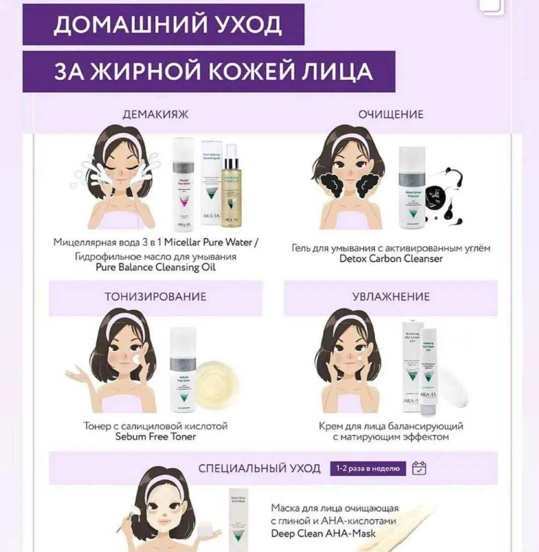 Что нужно использовать для лица