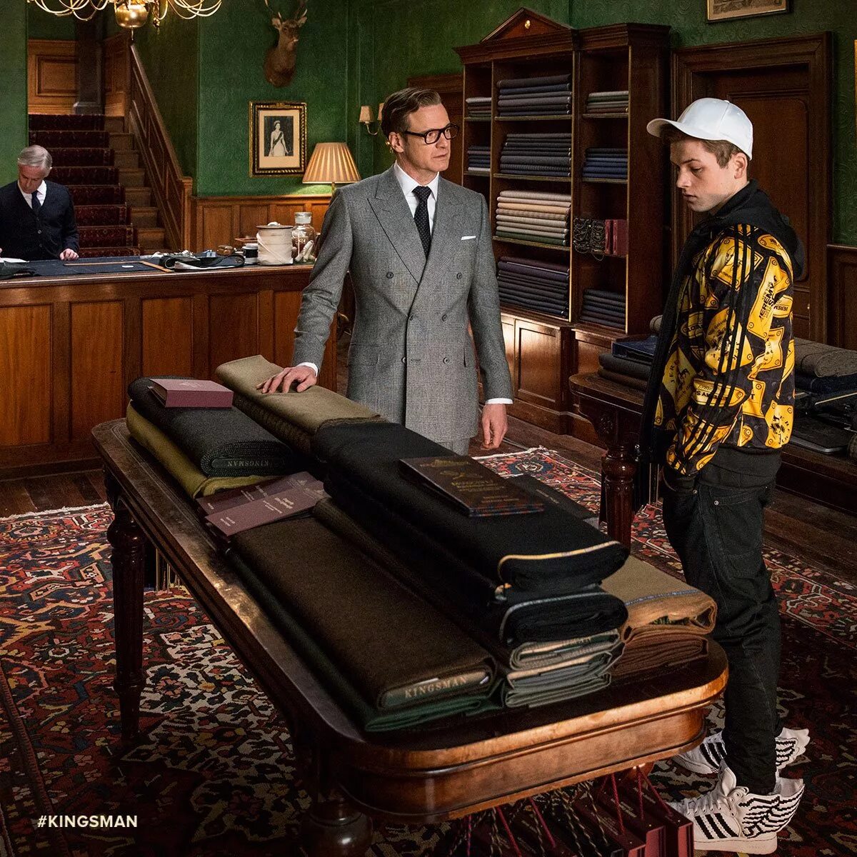 Как называется секретная служба. Испытание с водой • kingsman: секретная служба (2014). кингсман секретная служба 1.
