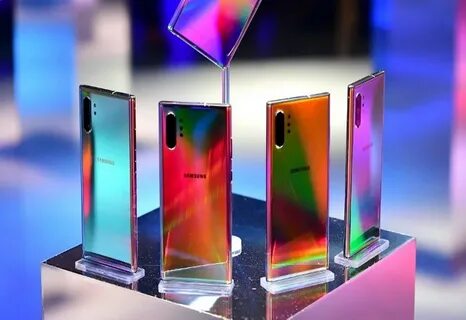 Note 10 видео