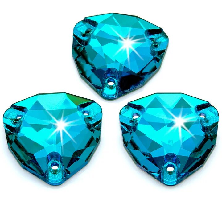 Blue zircon
