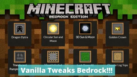 Vanilla tweaks 1.20 4