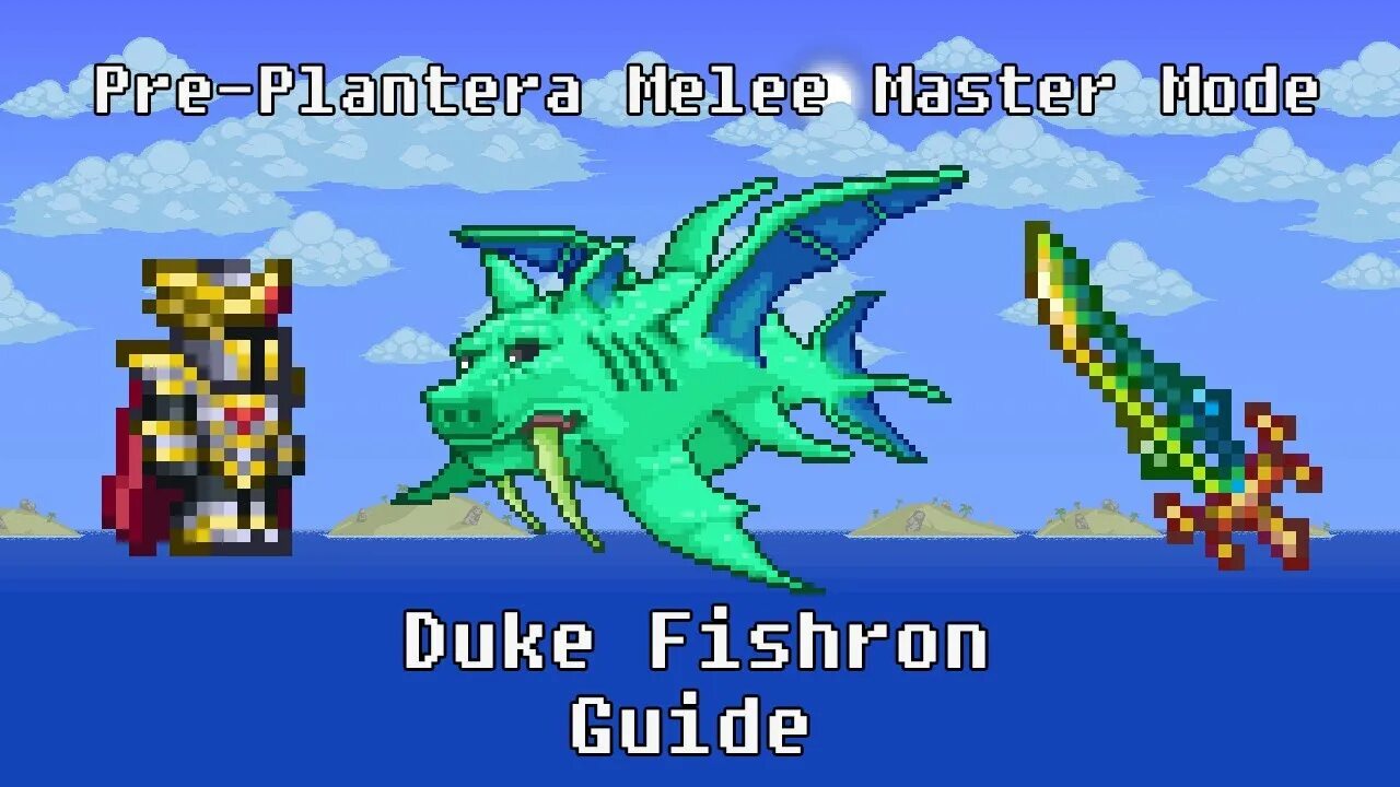 Melee terraria. Duke Fishron Terraria. Дюк фишерон. Плантера террария. Terraria Duke Fishron buff.