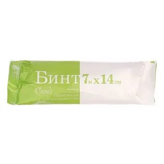 Плотность бинтов марлевых