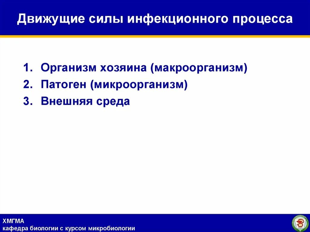 Инфекция и инфекционный процесс. Роль макроорганизма в развитии инфекционного процесса. Роль внешней среды в инфекционном процессе. Условия развития инфекционного процесса. Необходимое условие для возникновения инфекционного процесса.