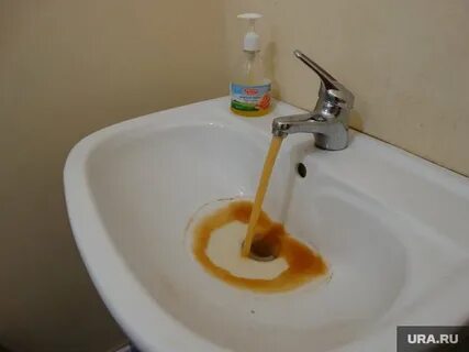 Грязная вода можно ли