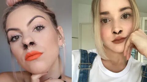 Реснички в носу