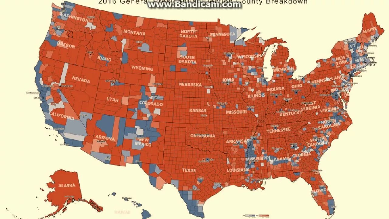 Голосование в сша штаты. Графства сша. us election 2016 map. red states usa. voting map.
