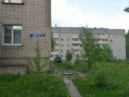 Харовск ленинградская