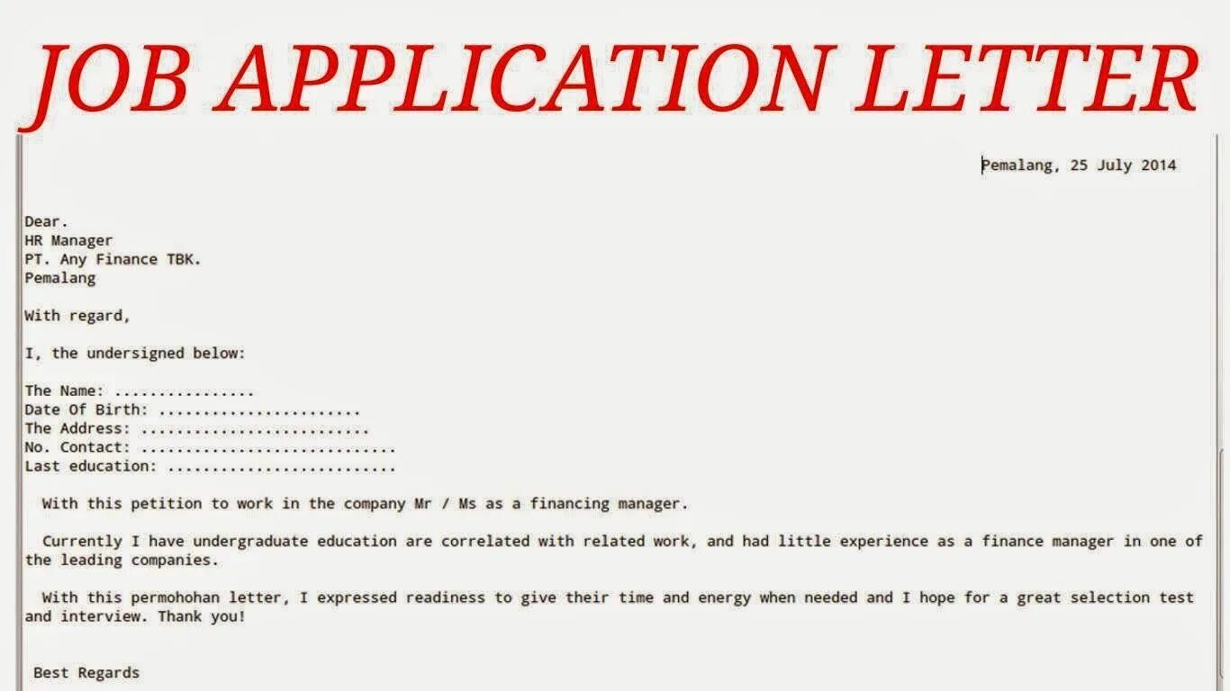 Job application Letter. Application Letter пример. Job application Letter example. Letter of application for a job.