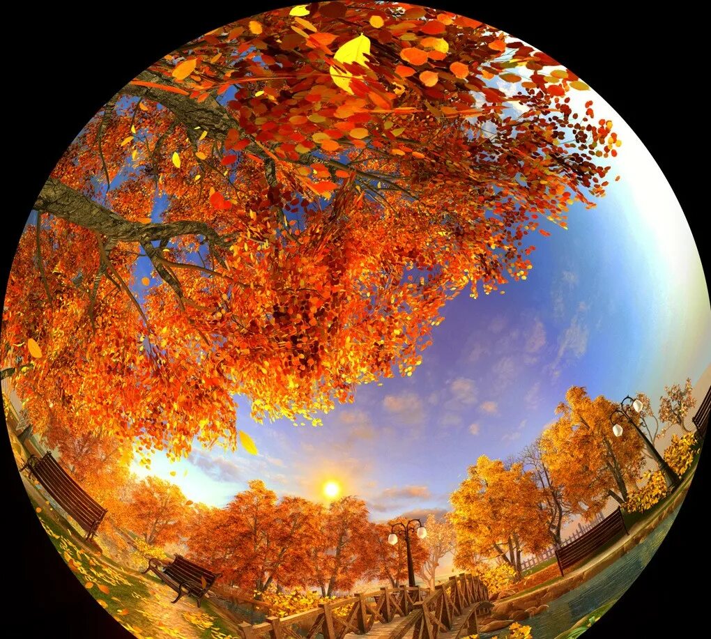 Мезоархейская эра. Каждую осень на планете извергаются 12. Красивые осенние заставки на рабочий стол. Планета осенью. Эра катархей период.