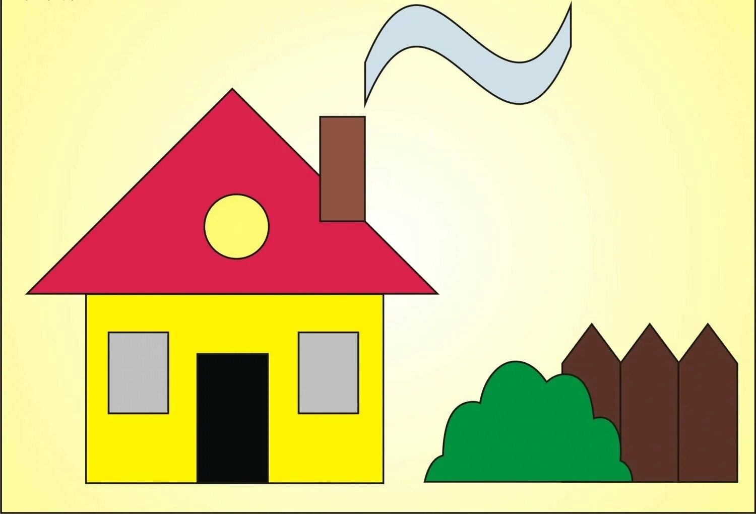 Дома из геометрических фигур. Домик из бумаги. Аппликация дом. Сложи дом. Танграм домик.