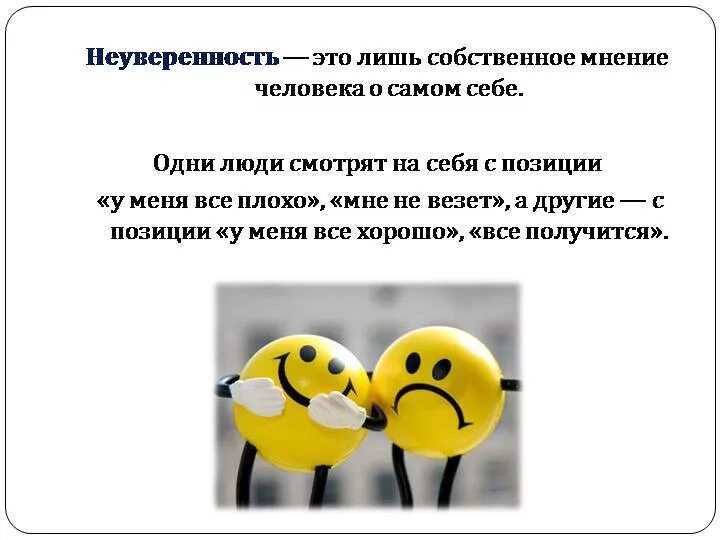 Как называется собственное мнение