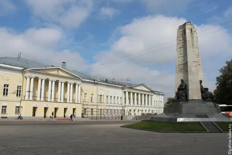 Соборные площади городов