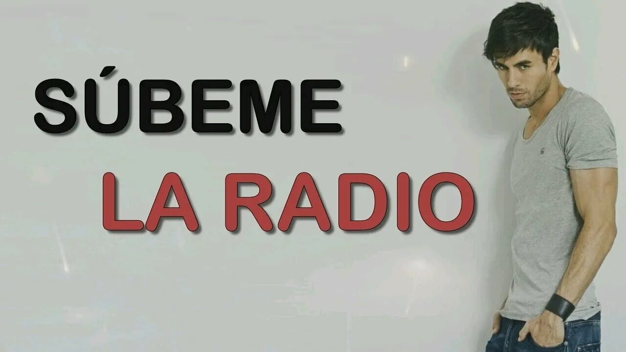Enrique iglesias subeme radio. Supreme radio iglesias. subeme la radio download.