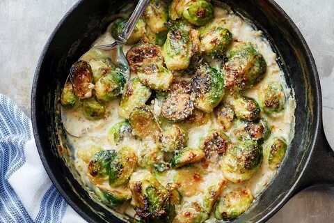 Вкусная брюссельская капуста на сковороде рецепт