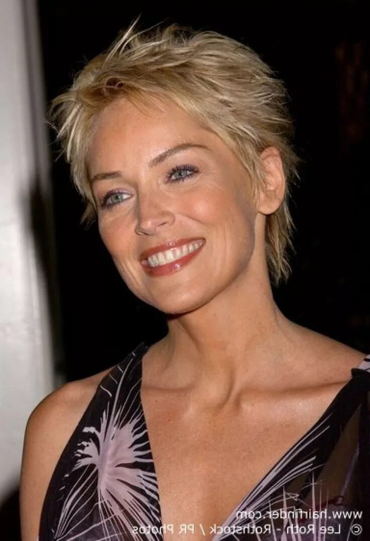 стрижка шерон стоун. шэрон стоун прически короткие. шэрон стоун с короткой стрижкой. колье с кораллом шерон стоун. шерон стоун пикси.