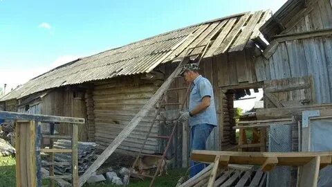 Работа в маленькой деревне
