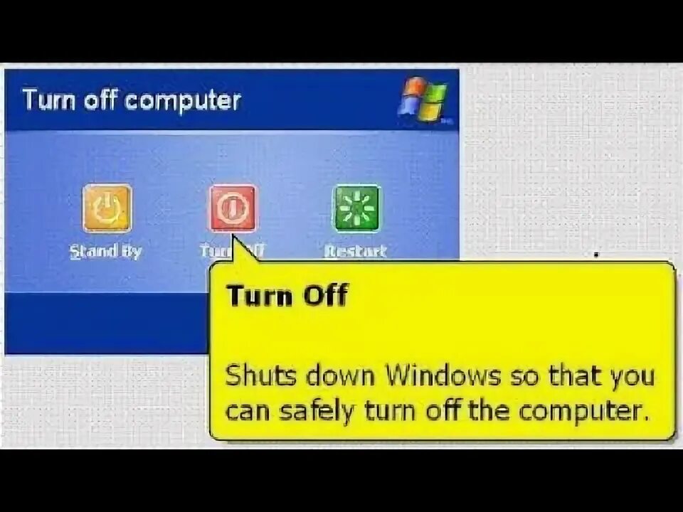Turn off the computer. Turn off computer. it&#039;s now safe to turn off your computer. its now safe to turn off computer. smart turn off computer 3.6.9.
