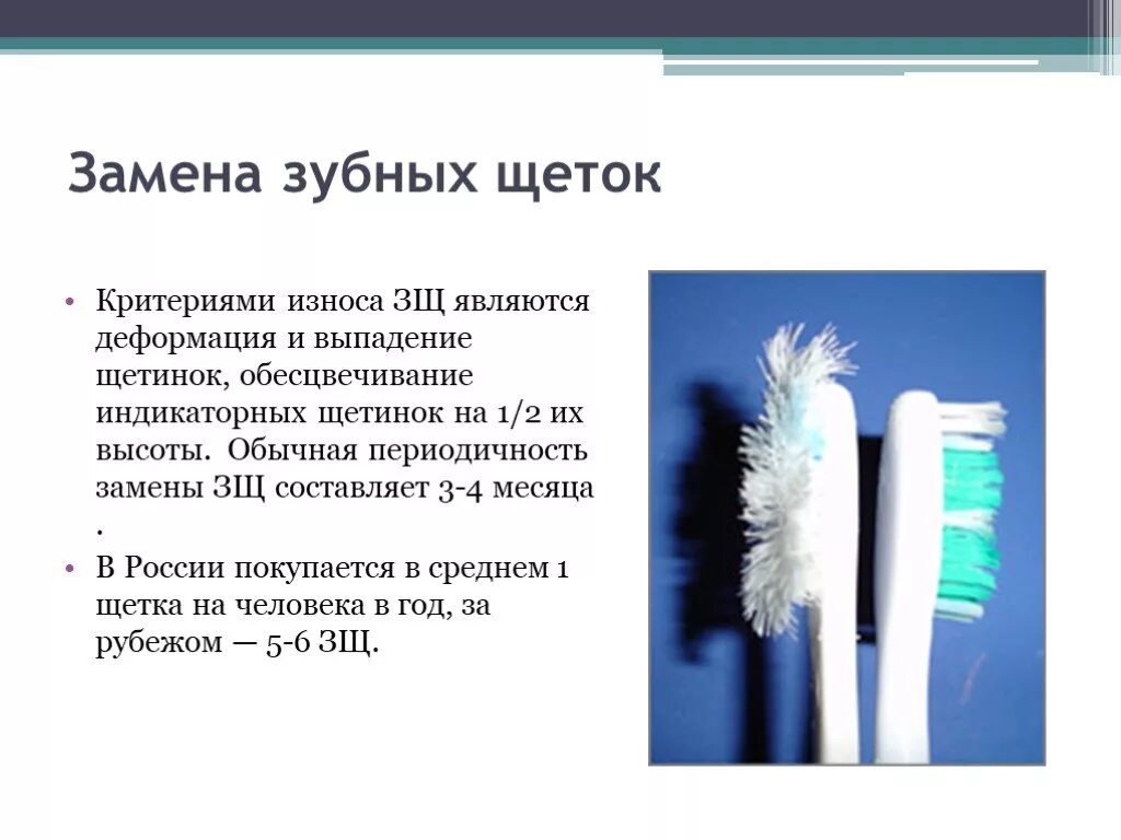 Картинки ПЕРЕД ИСПОЛЬЗОВАНИЕМ ЗУБНОЙ ЩЕТКИ