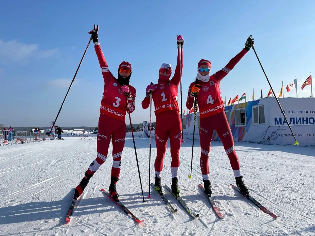 Малиновка чемпионат россии по лыжным