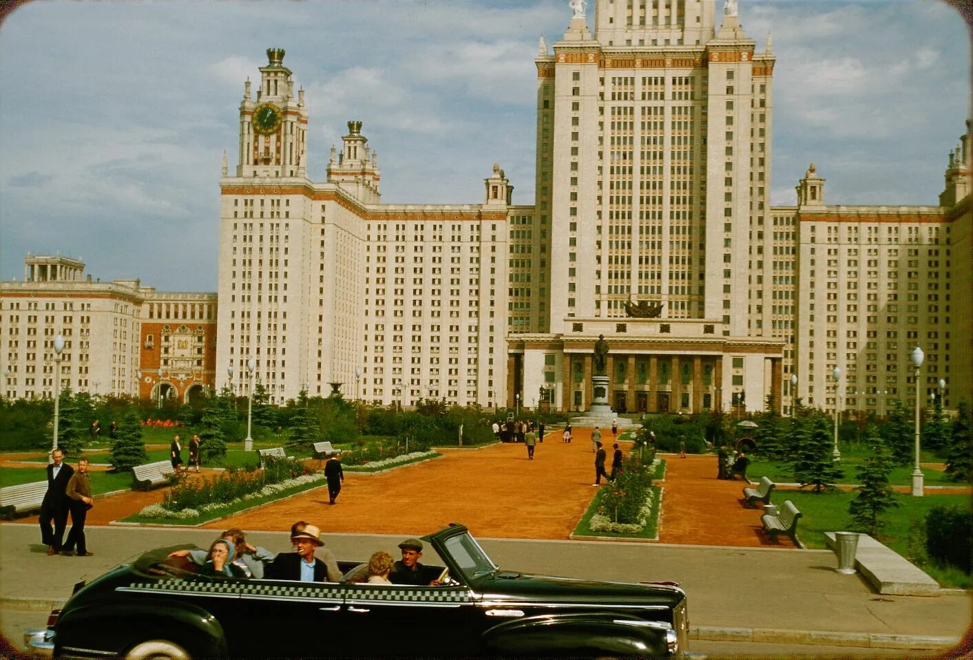 Ссср 50 х. Москва 1950 МГУ. Москва МГУ 1953. Москва 1956 в фотографиях Жака Дюпакье. Москва 50-х МГУ.