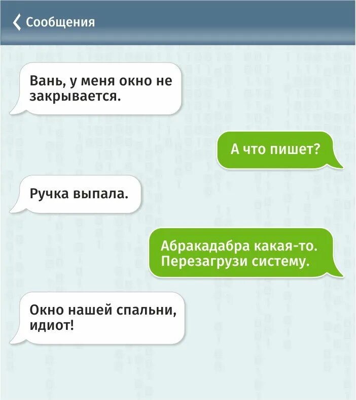 Последние сообщения разных