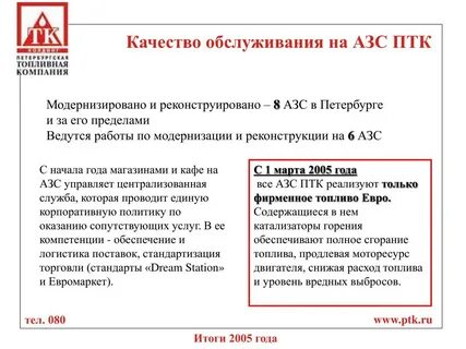 Компания итоги года