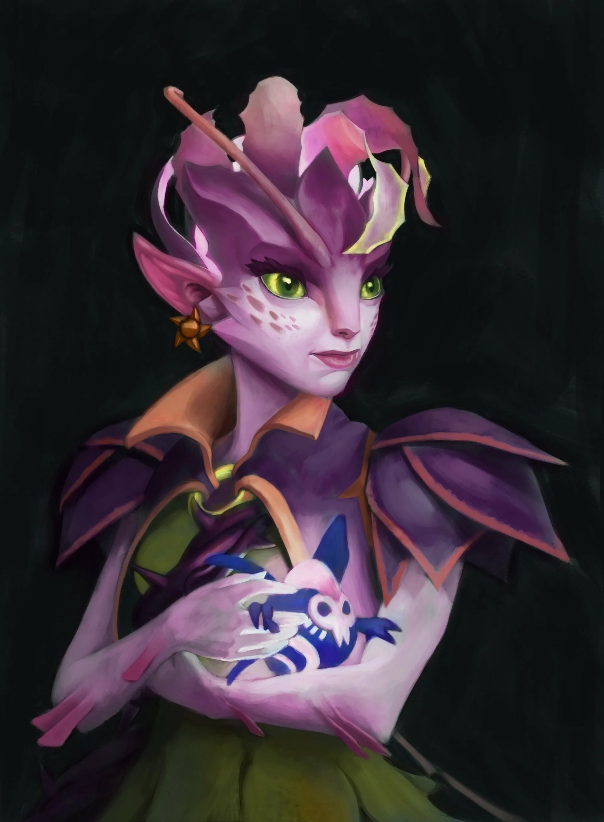 Дарк виллоу. Фея дота 2. Дарк уиллоу дота 2. Миреска санбриз. Willow dota 2.