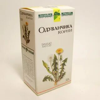 Корень одуванчика в аптеке