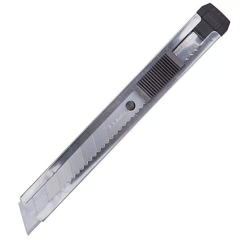 Нож 18 мм металлический. Металлический канцелярский нож Кратон. Железный канцелярский нож. Ножик канцелярский металлический. Железные канцелянский нож.